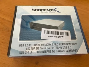 Sabrent 7 Slot USB 2.0 Internal Memory Card Reader & Writer (CRW-UINB) - Picture 1 of 2