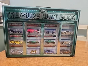 2000 Hot Wheels JCPenney Treasure Hunt 12 Car Set FACTORY SEALED - Picture 1 of 12
