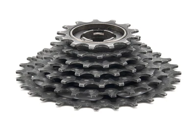 Rueda libre vintage Suntour AP Ultra 7 velocidades, 13/14/16/18/21/24/28T, 1,37x24T Foto 1 de 3