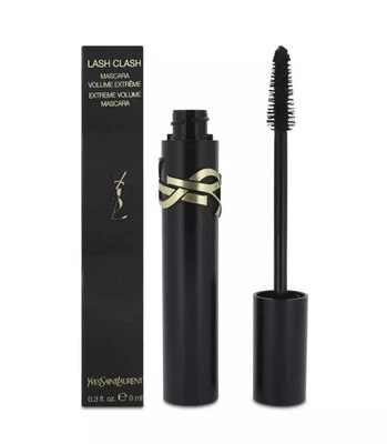 YSL Lash Clash Mascara Smudge Proof Noir Black 9ml Yves Saint Laurent-New Boxed - Image 1 of 4