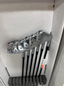 TaylorMade P790Iron Set 6–PW, AW -SteelFiber i95 Stiff Graphite P790 - New Grips - Picture 1 of 3