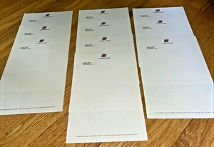10 neue Schreibwaren United Airlines, James J Hartigan Chief Executive Officer 1985 - Bild 1 von 6