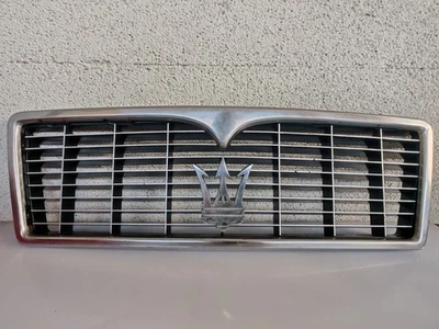 Maserati 220 222 420 422 Biturbo Front Grille. - Image 1 of 4