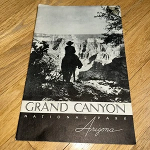 1939 GRAND CANYON NATIONAL PARK, Arizona Guide Book - Harold Ickes - Picture 1 of 8