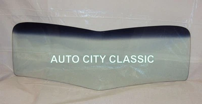 Vidrio parabrisas 1939-1942 1946 Chevy GMC cabina sobre camioneta Suburban VBend verde Foto 1 de 4