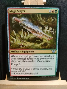 Mage Slayer - Commander : Kamigawa Neon Dynasty - Uncommon - NM (siehe Bilder) MTG - Bild 1 von 3