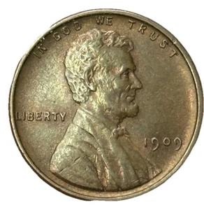Centavo Lincoln Wheat 1909-VDB fecha semi clave AU/UNC envío gratuito a EE. UU. HT - Imagen 1 de 2