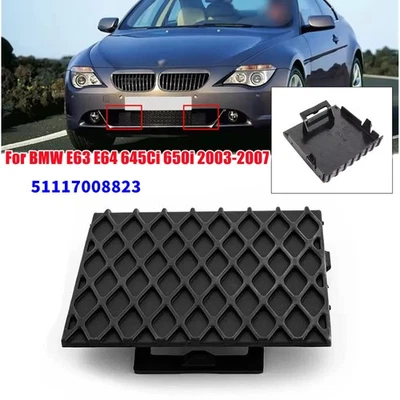 Решетка для левого/правого переднего нижнего бампера для BMW E63 E64 645Ci 650i 2003-2007  - Изображение 1 из 4