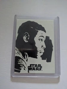2018 Topps Star Wars The Last Jedi  Finn 1/1  Sketch By Rob Teranishi - Picture 1 of 2