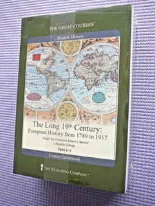 Teaching Co Great Courses DVDs : THE LONG 19th CENTURY new & sealed - Picture 1 of 2