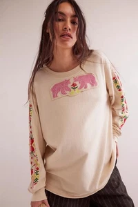 Camiseta Free People We The Free All My Heart Talla S - Imagen 1 de 9
