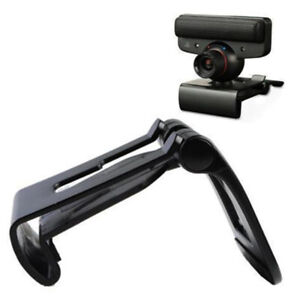 For PS EYE TV Clip Mount Holder Stand for PS3 MOVE Xbox Camera Games Controller
