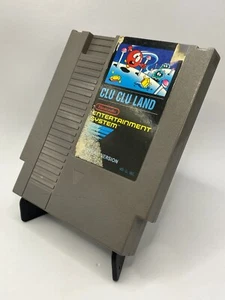 Clu Clu Land (Nintendo NES spiel, 1987) Nur Modul - Cartridge - Bild 1 von 8