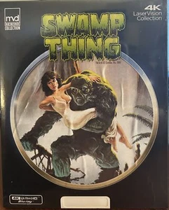 Swamp Thing (4K UHD+Blu-ray, 1982) NEW SEALED Slipcover Horror Wes Craven - Picture 1 of 1