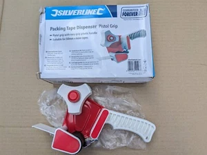 Silverline Paket Klebebandpistole Spender für 50 mm 2" Bänder - Bild 1 von 1