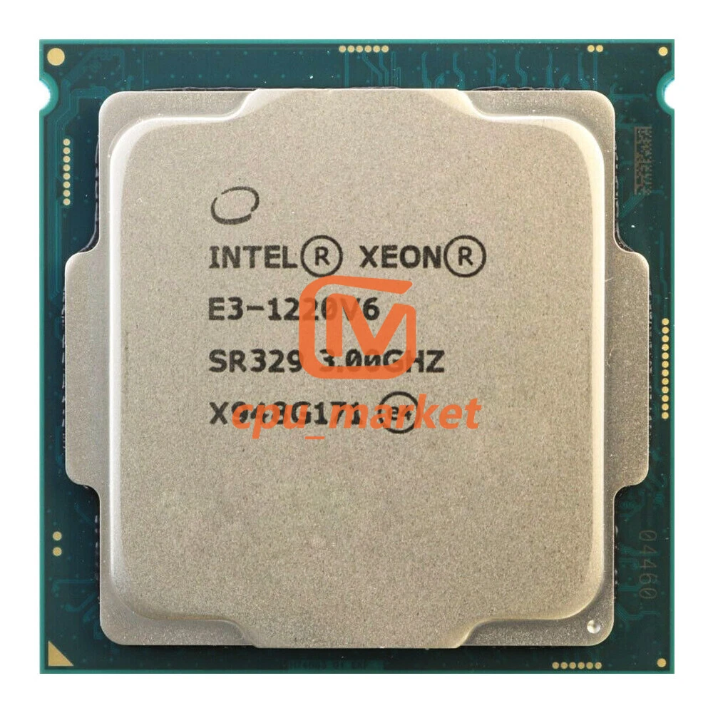 Intel Xeon E3-1220 V6 Computer Processors for sale | eBay