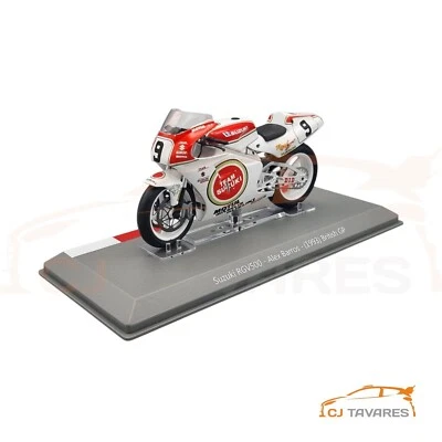 ALTAYA SUZUKI RGV500 - ALEX BARROS 1993 - MOTO GP 1/18 - Immagine 1 di 3
