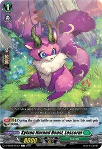 x4 Sylvan Horned Beast, Lesserai - D-BT09/093EN - C CFV M/NM - Picture 1 of 1