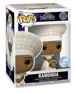 Funko POP! Marvel - Black Panther Ramonda - Target (Exklusiv) #1111 - Bild 1 von 3