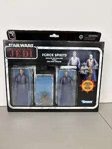 Star Wars Force Spirits Anakin Skywalker Yoda Obi-Wan Kenobi Actionfigur Set - Bild 1 von 16