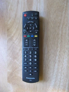 Panasonic N2QAYB000485 ORIGINAL VIERA TV CONTROL REMOTO TC-32LX24 TC-L22X2 - Imagen 1 de 1