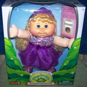 Cabbage Patch Kids Puppe, Celebration Edition ~ Neu - Bild 1 von 4