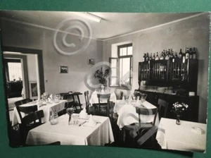 Cartolina Helvetia Pension - Ristorante Laino - Stagione Giugno Ottobre - 1952 - Foto 1 di 2