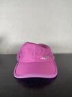 Altra Ladies Adjustable Strapback Cap Hat Running Purple Pink OSFA Running