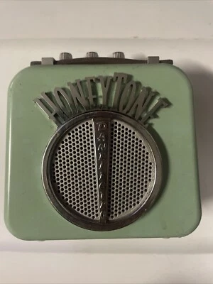 Danelectro Honeytone Mini Portable Guitar Amp Aqua Amplifier See Description - image 1 of 4