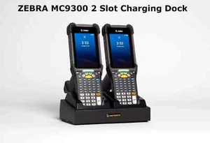 🔥 NEW 2 Slot Charging Cradle For Zebra MC93 MC9300 MC930B-G MC930P 🔥 - Picture 1 of 2