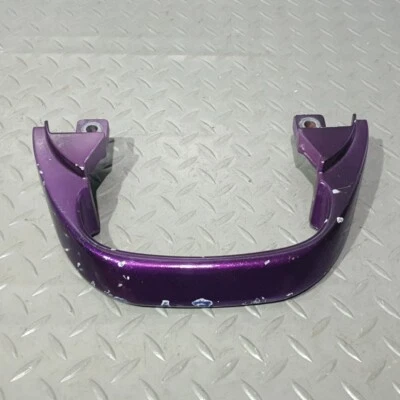 ♻️ Kawasaki ZZR 600 ZX-6 1994 - 2002 manija de agarre de pasillo trasero púrpura ♻️ Foto 1 de 4