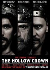 The Hollow Crown The Complete Series DVD Ben Whishaw NEW