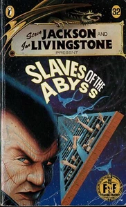 Fighting Fantasy 32 - Slaves of the Abyss - 1./1. Ed. (Bronze Dragon) - B/B/B - Picture 1 of 9