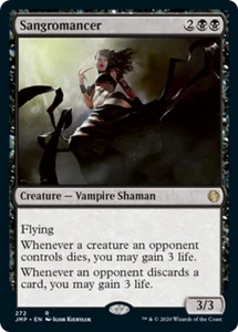 RUSH carte magic ENGLISH Sangromancer JMP - Picture 1 of 1