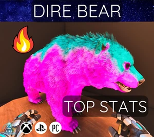 Ark Ascended PVE PS5 XBOX PC NUEVO TOP ESTADÍSTICAS DIRE BEAR DEADPOOL MONSTER TRON CC - Imagen 1 de 16