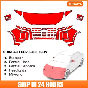 PreCut Paint Protection Film Clear Bra PPF Kit For Hyundai Palisade 2023-2025 - Picture 1 of 7