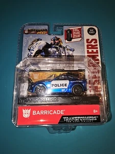 Transformers Barricade Hollywood Rides Die Cast Last Knight Sealed New - Picture 1 of 1