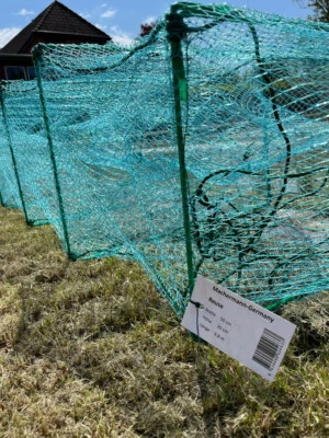 Nr.57 Profi Reuse 9,8 m Lang 50x35cm,Aalreuse,Krebs Flusskrebs Fischreuse,Aal - Bild 1 von 4