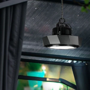 Hallenleuchte Garagenlampe Hallenstrahler LED Industrielampe Aluminium 18.000 LM - Bild 1 von 12