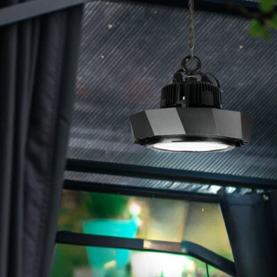 Hallenleuchte Garagenlampe Hallenstrahler LED Industrielampe Aluminium 18.000 LM - Bild 1 von 4