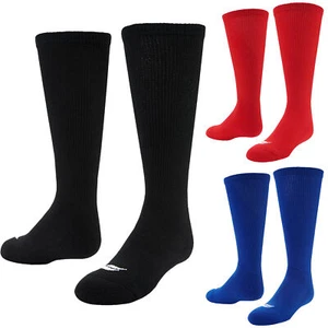 Sof Sole Baseball/Softball Over-The-Calf Athletic Performance Socks 2-Pack - Picture 1 of 4