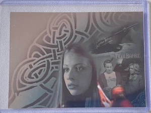 INKWORKS 2003 BUFFY THE VAMPIRE SEASON 7 THE FINAL BATTLE PUZZLE CHASE CARD FB-7 - Picture 1 of 2