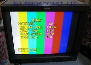 1x TM-H1950CG 19inch CRT HD + RGB monitor (retro gaming) tm-h1950cg - Picture 1 of 17