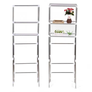 3-Tier Over Toilet Storage Rack for Bathroom & Laundry 165*53cm Organizer - Picture 1 of 10