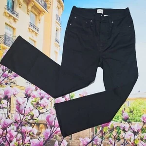 J.Crew Demi Boot Crop Black Jeans Size 27 - Bild 1 von 6