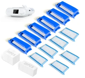 52PCS CPAP Replacement Filters for Philips DreamStation – Reusable Kit - Picture 1 of 6
