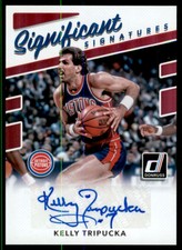2017-18 Donruss Significant Signatures #40 Kelly Tripucka Autograph