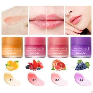Maschera Sonno Lip Care Intensità Idratazione Riduce Rughe Morti e Pelle Nuova E2 - Foto 1 di 24
