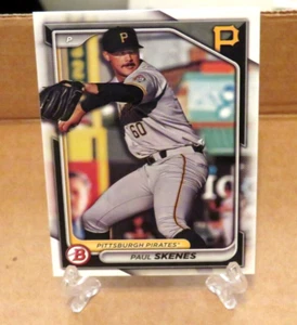 Paul Skenes Pittsburgh Pirates 2024 Bowman Card Number BP-125 - Picture 1 of 1