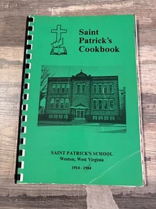 wv ST PATRICK'S KATHOLISCHE SCHULE Weston West Virginia Familienrezepte KOCHBUCH - Bild 1 von 5